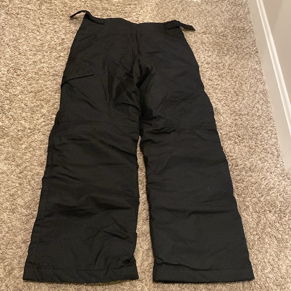 Columbia Black Snowpants Medium 10/12 Adjustable Waist - Picture 5 of 10